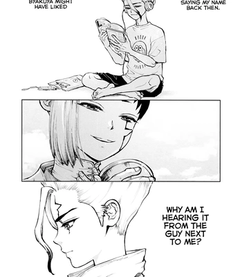 [glorious star/ Renge] A Love Story Spanning Millennia – Dr. Stone dj [Eng] — 034