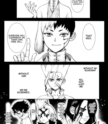 [glorious star/ Renge] A Love Story Spanning Millennia – Dr. Stone dj [Eng] — 036