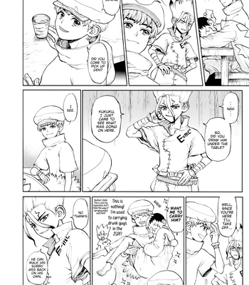 [glorious star/ Renge] A Love Story Spanning Millennia – Dr. Stone dj [Eng] — 037