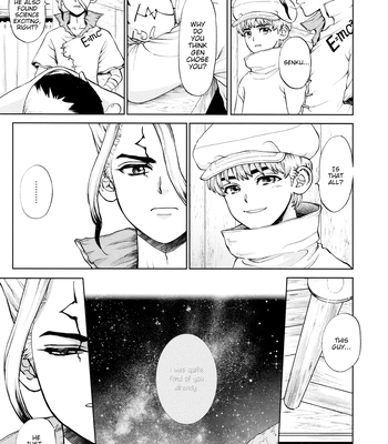 [glorious star/ Renge] A Love Story Spanning Millennia – Dr. Stone dj [Eng] — 040