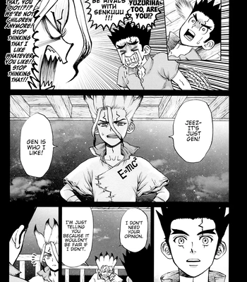 [glorious star/ Renge] A Love Story Spanning Millennia – Dr. Stone dj [Eng] — 046