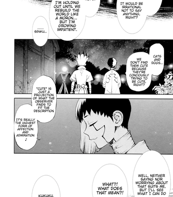 [glorious star/ Renge] A Love Story Spanning Millennia – Dr. Stone dj [Eng] — 049