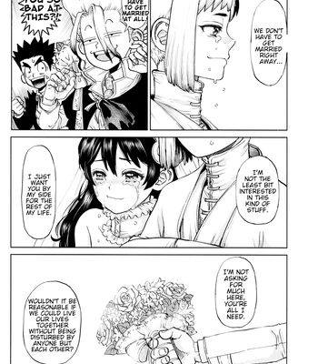 [glorious star/ Renge] A Love Story Spanning Millennia – Dr. Stone dj [Eng] — 064