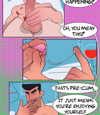 [Tom Taylor] Prof. Utonium Makes A Man [Eng] — 14