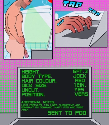 [Tom Taylor] Prof. Utonium Makes A Man [Eng] — 8