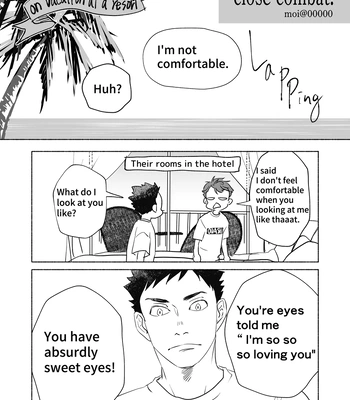 [moi] Close Combat – Haikyuu!! dj [Eng]
