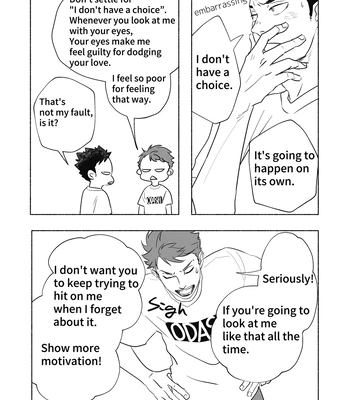 [moi] Close Combat – Haikyuu!! dj [Eng] — 2