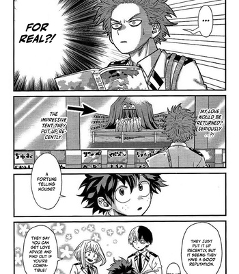 [Sawatarou] Ryouomoi fever Mutual Love Fever – Boku no Hero Academia dj [ENG] — 6