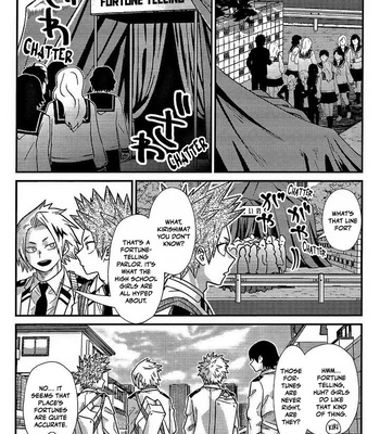 [Sawatarou] Ryouomoi fever Mutual Love Fever – Boku no Hero Academia dj [ENG] — 4