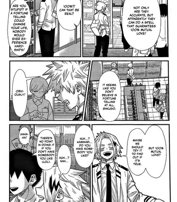 [Sawatarou] Ryouomoi fever Mutual Love Fever – Boku no Hero Academia dj [ENG] — 5