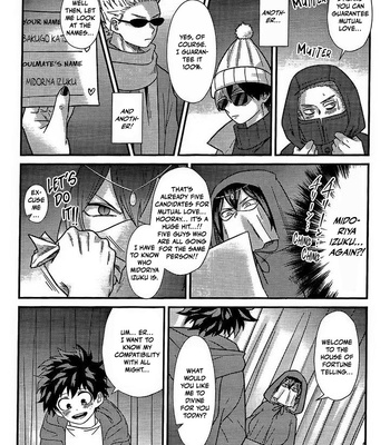[Sawatarou] Ryouomoi fever Mutual Love Fever – Boku no Hero Academia dj [ENG] — 13