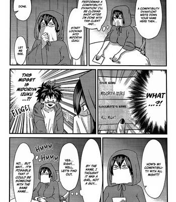 [Sawatarou] Ryouomoi fever Mutual Love Fever – Boku no Hero Academia dj [ENG] — 14