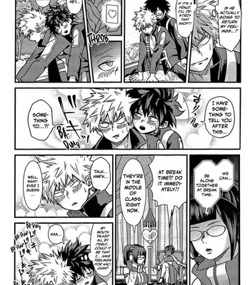 [Sawatarou] Ryouomoi fever Mutual Love Fever – Boku no Hero Academia dj [ENG] — 18