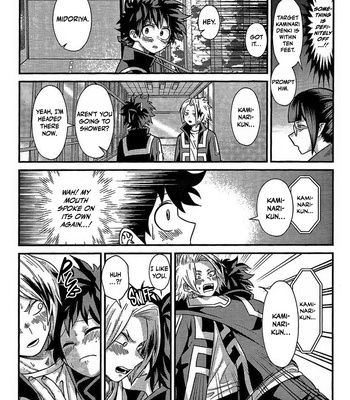 [Sawatarou] Ryouomoi fever Mutual Love Fever – Boku no Hero Academia dj [ENG] — 020