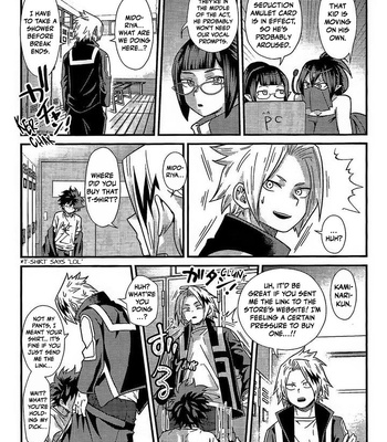 [Sawatarou] Ryouomoi fever Mutual Love Fever – Boku no Hero Academia dj [ENG] — 021