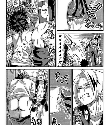 [Sawatarou] Ryouomoi fever Mutual Love Fever – Boku no Hero Academia dj [ENG] — 022
