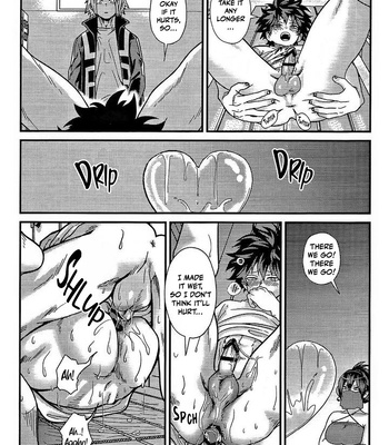 [Sawatarou] Ryouomoi fever Mutual Love Fever – Boku no Hero Academia dj [ENG] — 023