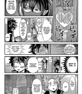[Sawatarou] Ryouomoi fever Mutual Love Fever – Boku no Hero Academia dj [ENG] — 025