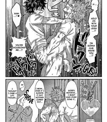 [Sawatarou] Ryouomoi fever Mutual Love Fever – Boku no Hero Academia dj [ENG] — 027