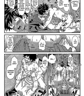 [Sawatarou] Ryouomoi fever Mutual Love Fever – Boku no Hero Academia dj [ENG] — 030