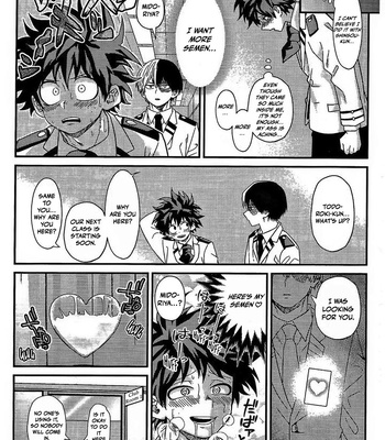[Sawatarou] Ryouomoi fever Mutual Love Fever – Boku no Hero Academia dj [ENG] — 032