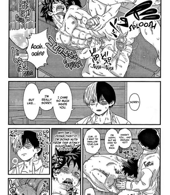 [Sawatarou] Ryouomoi fever Mutual Love Fever – Boku no Hero Academia dj [ENG] — 034