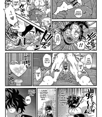 [Sawatarou] Ryouomoi fever Mutual Love Fever – Boku no Hero Academia dj [ENG] — 035