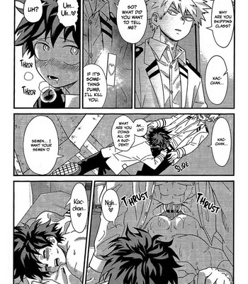 [Sawatarou] Ryouomoi fever Mutual Love Fever – Boku no Hero Academia dj [ENG] — 036