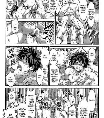 [Sawatarou] Ryouomoi fever Mutual Love Fever – Boku no Hero Academia dj [ENG] — 037