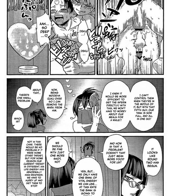 [Sawatarou] Ryouomoi fever Mutual Love Fever – Boku no Hero Academia dj [ENG] — 038