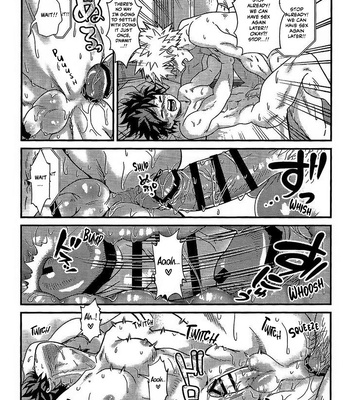 [Sawatarou] Ryouomoi fever Mutual Love Fever – Boku no Hero Academia dj [ENG] — 039