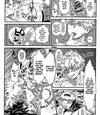 [Sawatarou] Ryouomoi fever Mutual Love Fever – Boku no Hero Academia dj [ENG] — 040