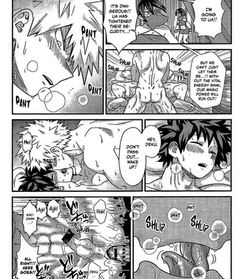 [Sawatarou] Ryouomoi fever Mutual Love Fever – Boku no Hero Academia dj [ENG] — 041