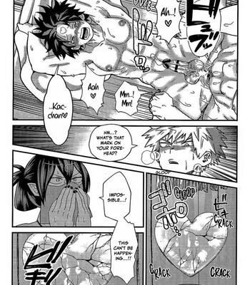 [Sawatarou] Ryouomoi fever Mutual Love Fever – Boku no Hero Academia dj [ENG] — 042