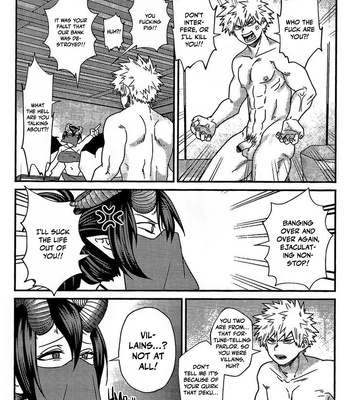 [Sawatarou] Ryouomoi fever Mutual Love Fever – Boku no Hero Academia dj [ENG] — 047