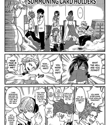 [Sawatarou] Ryouomoi fever Mutual Love Fever – Boku no Hero Academia dj [ENG] — 049