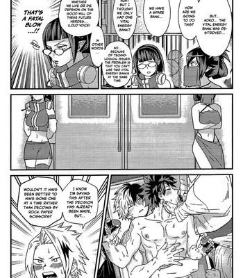 [Sawatarou] Ryouomoi fever Mutual Love Fever – Boku no Hero Academia dj [ENG] — 052