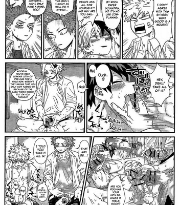 [Sawatarou] Ryouomoi fever Mutual Love Fever – Boku no Hero Academia dj [ENG] — 053