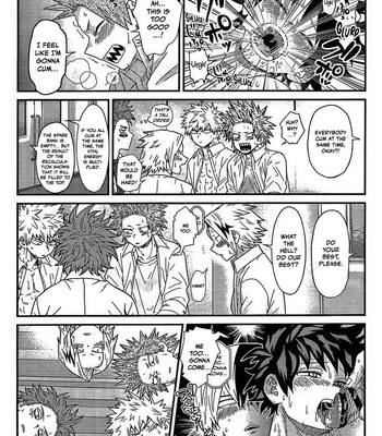 [Sawatarou] Ryouomoi fever Mutual Love Fever – Boku no Hero Academia dj [ENG] — 054