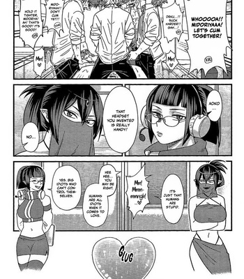[Sawatarou] Ryouomoi fever Mutual Love Fever – Boku no Hero Academia dj [ENG] — 055