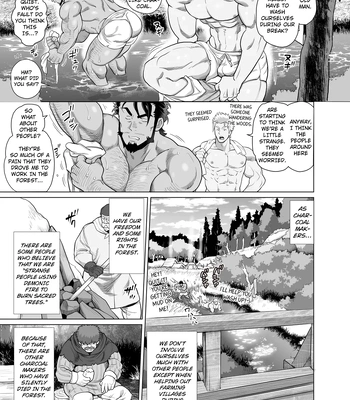 [Ocha Ocha Honpo (Chabashira Tatekichi)] The Nighttime Cries of the Charcoal Maker in the Forest [Eng] — 10