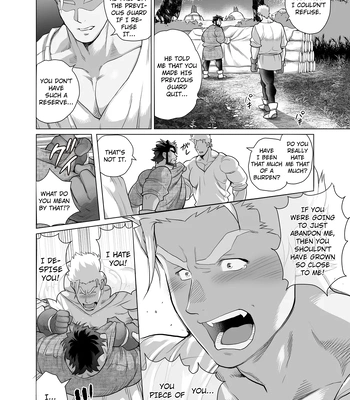 [Ocha Ocha Honpo (Chabashira Tatekichi)] The Nighttime Cries of the Charcoal Maker in the Forest [Eng] — 027