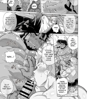 [Ocha Ocha Honpo (Chabashira Tatekichi)] The Nighttime Cries of the Charcoal Maker in the Forest [Eng] — 032