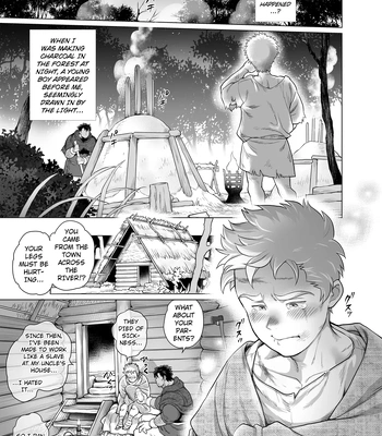 [Ocha Ocha Honpo (Chabashira Tatekichi)] The Nighttime Cries of the Charcoal Maker in the Forest [Eng] — 4