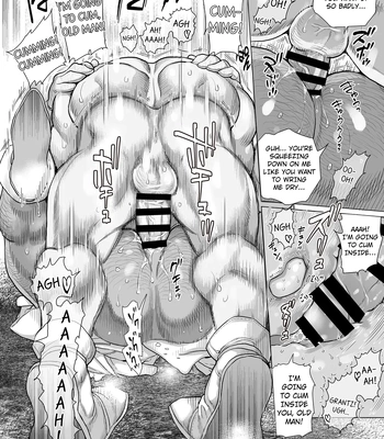 [Ocha Ocha Honpo (Chabashira Tatekichi)] The Nighttime Cries of the Charcoal Maker in the Forest [Eng] — 045