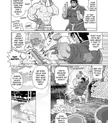 [Ocha Ocha Honpo (Chabashira Tatekichi)] The Nighttime Cries of the Charcoal Maker in the Forest [Eng] — 9