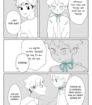 [yukinaaiyu] Guardian Angel AU oihina atsuhina – Haikyuu!! dj [Spa] — 13