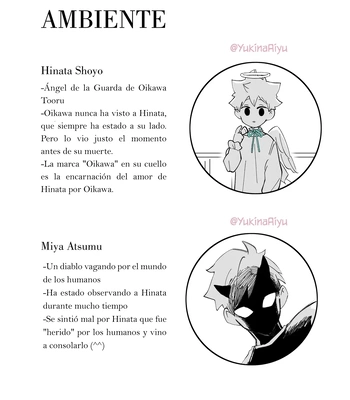 [yukinaaiyu] Guardian Angel AU oihina atsuhina – Haikyuu!! dj [Spa] — 019