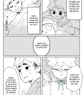 [yukinaaiyu] Guardian Angel AU oihina atsuhina – Haikyuu!! dj [Spa] — 9