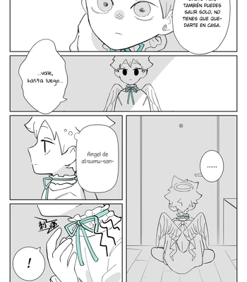 [yukinaaiyu] Guardian Angel AU oihina atsuhina – Haikyuu!! dj [Spa] — 10